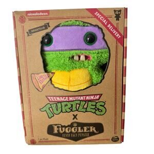 Fuggler x Teenage Mutant Ninja Turtles Donatello limited edition plush toy
